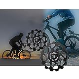 Anwendungsbereich: Dieses Produkt ist geeignet für das Schaltgetriebe 8/9/10/11.15T Zähne Fahrrad Schaltwerk Zubehör. welches am Kettenwechsler für Kettentransport und Geschwindigkeitswechsel verwendet wird.