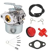 Podoy 640084B Carburetor Carb with Gasket Kit for Tecumseh 5HP 4HP for MTD Craftsman Snowblower C...