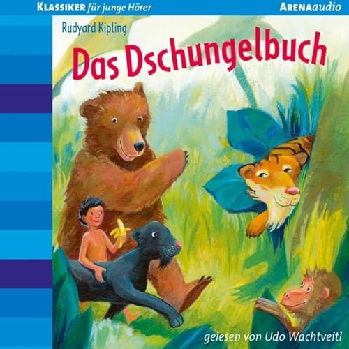 Das Dschungelbuch Audiolivro Por Rudyard Kipling, Ilse Bintig capa