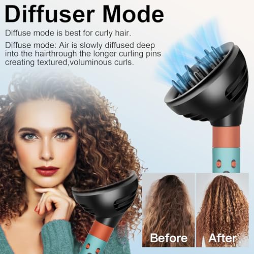 Fixbetter Diffusor aufsätze für Dyson Airwrap HS05 HS01 HS08, Wellen und Locken Diffusor für Dyson Airwrap Aufsatz, umwandelbar für Dyson Airwrap Styler in Haartrockner