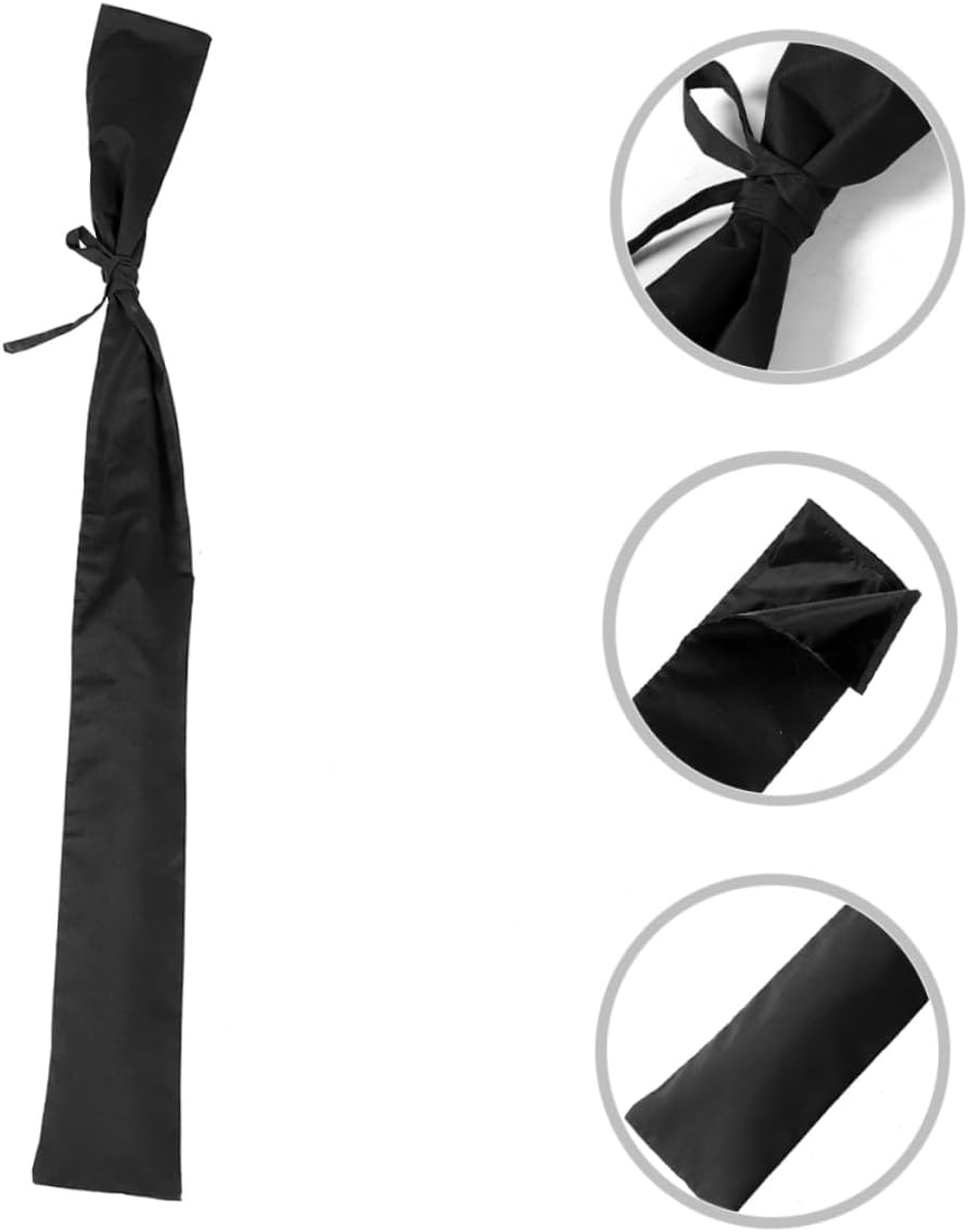 Portable Pouch with Strap Thick Storage Bag for Swords Lightweight and Convenient for Easy Carrying and Protection for Collectors and Martial Arts Enthusiasts Black Design