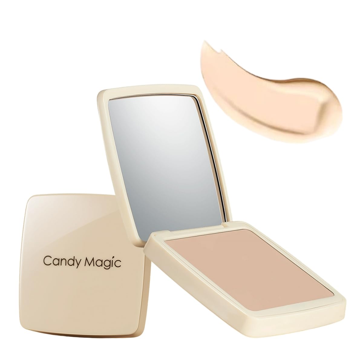 Hydrating Cream Full Coverage Foundation Balm Long Lasting Concealer Face Foundation for Dry&Oily & Combination Skin, Waterproof, Long-Lasting, Transfer-Proof