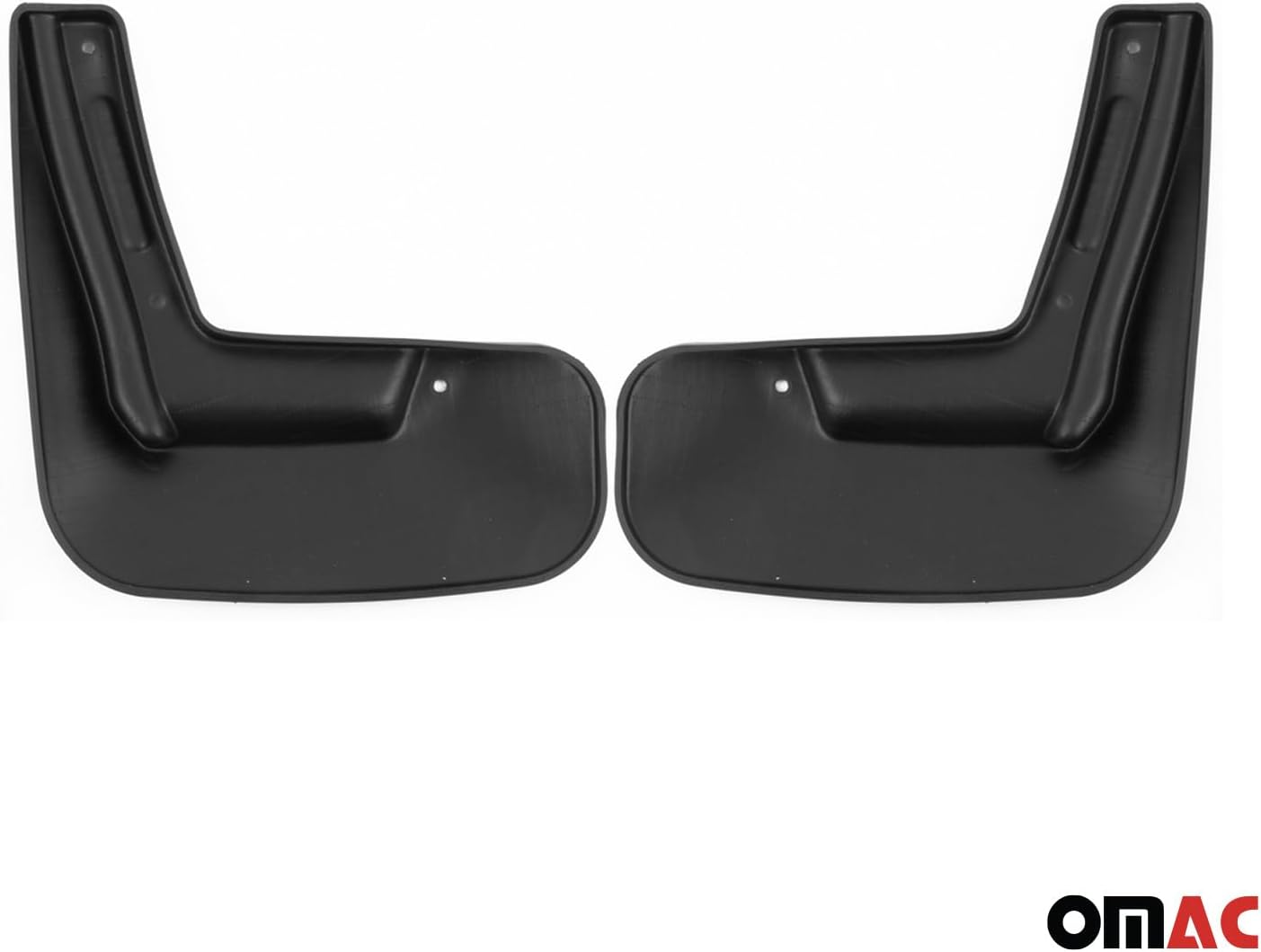 OMAC Mud Guards Splash Mud Flaps for Toyota Camry 2018-2024 Black 2 Pcs