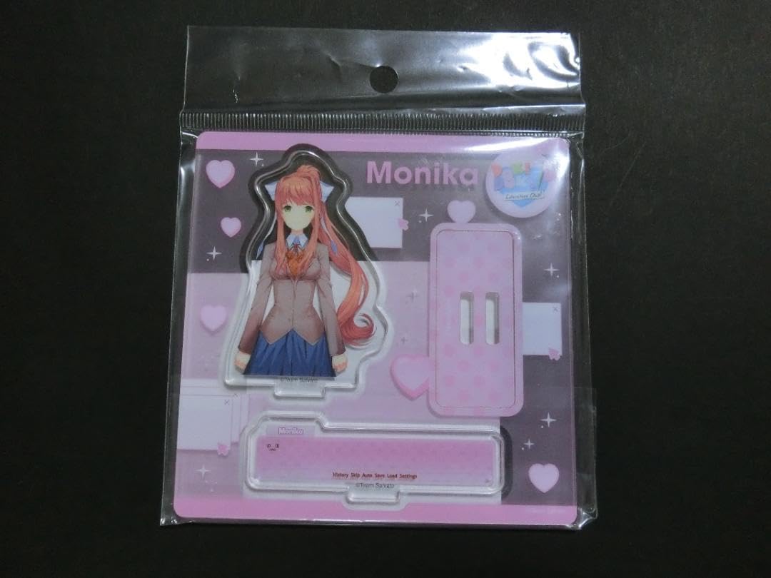 ドキドキ文芸部! くじメイト アクリルスタンド モニカ C-9 くじメイト