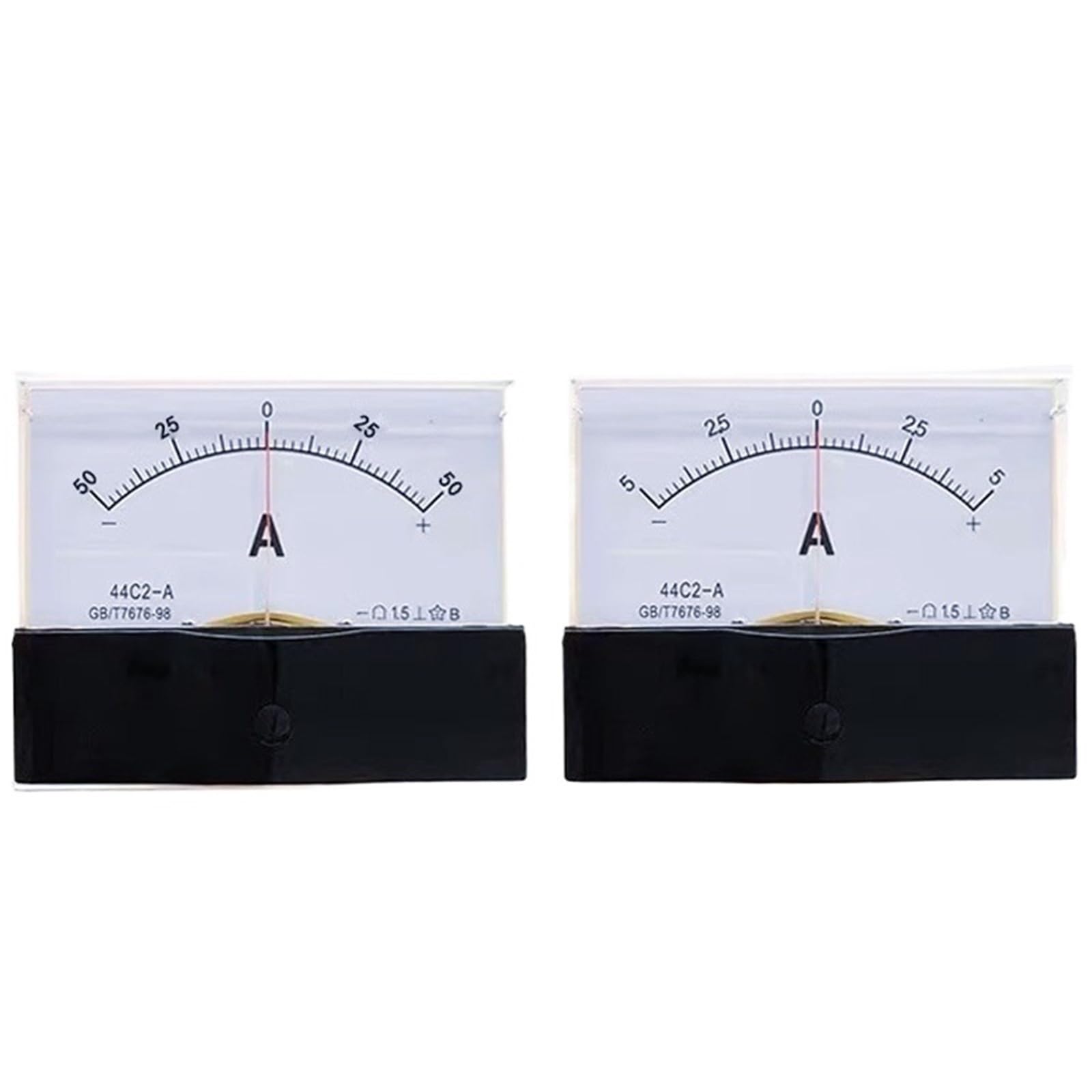 Ampèremètre analogique 44C2 DC 75 mV pour cadran de contrôle d'énergie - 7