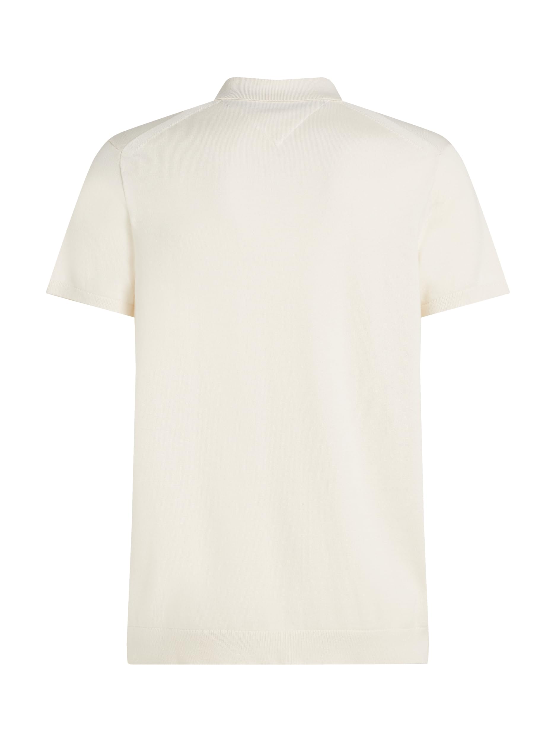 Tommy Hilfiger Męska koszulka polo z dzianiny Essential Cotton MW0MW37396 S/S Polo, żółta, XL, Żółty (płatek kości słoniowej), XL