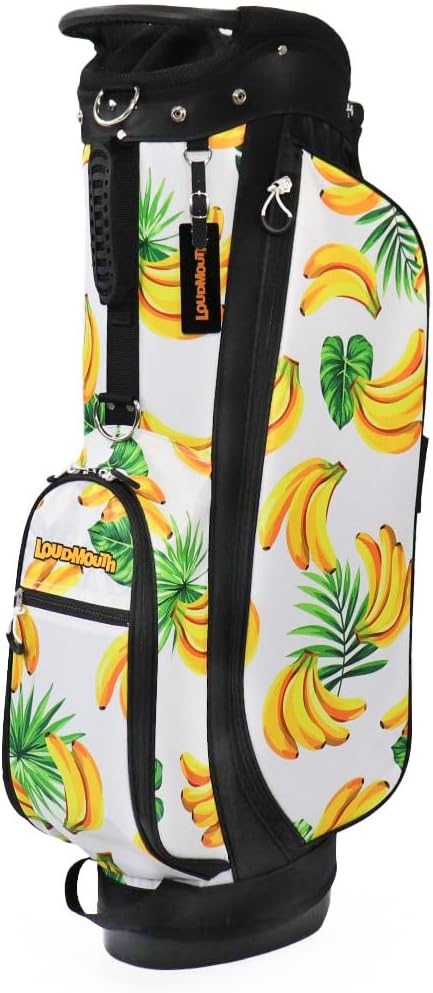 LOUDMOUTH ラウドマウス LM-CB0031 スタンドキャディバッグ 8.5型 Golf