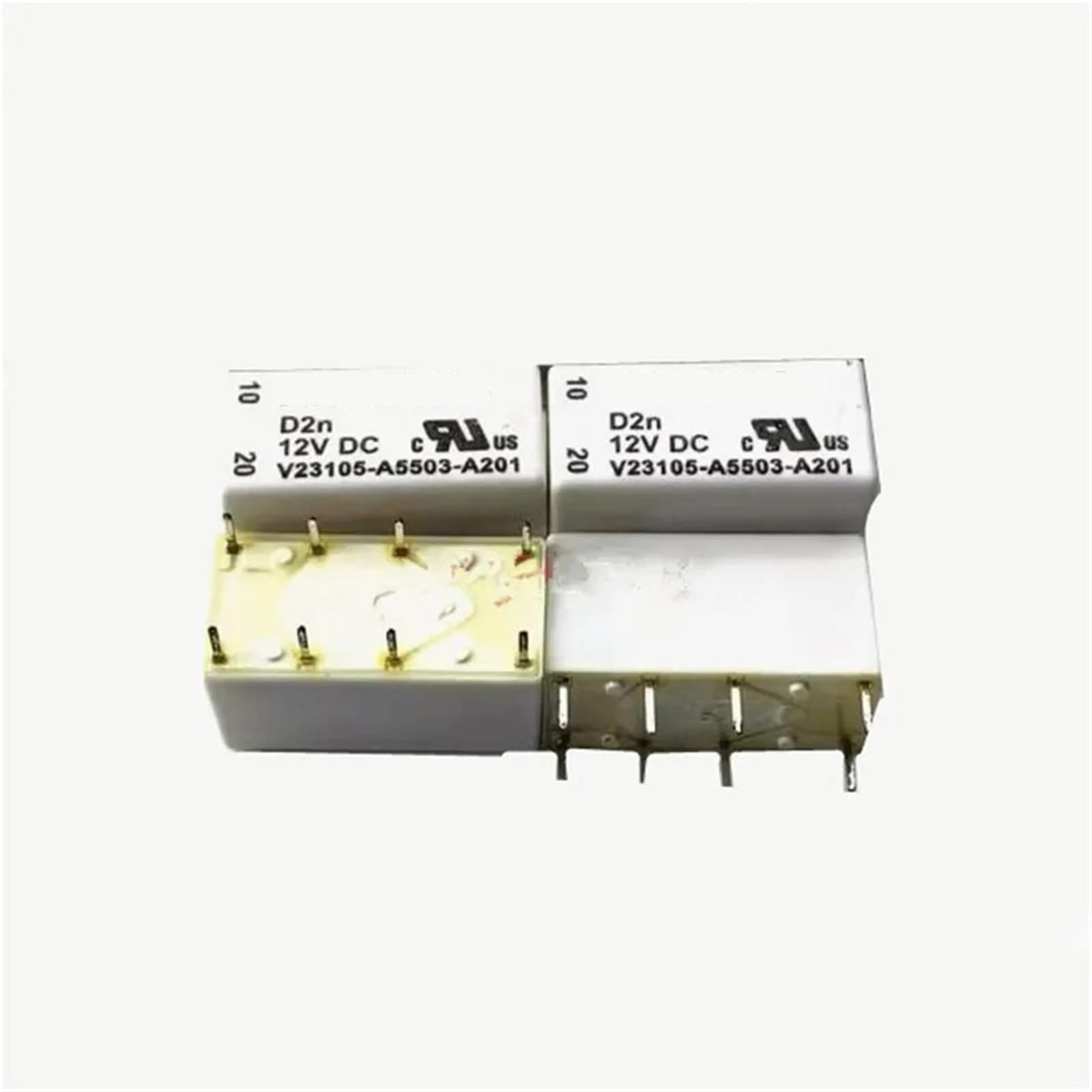 Relais V23105-A5503-A201 12V DCV12 12DCV 2A 8PIN de signalisation