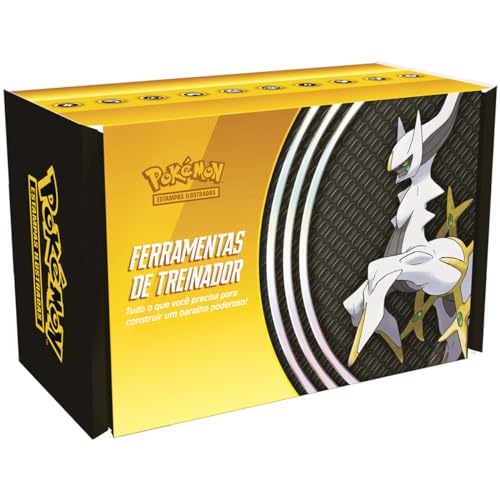 Ferramenta De Treinador Pokémon Arceus, Cor:Estampado - Copag