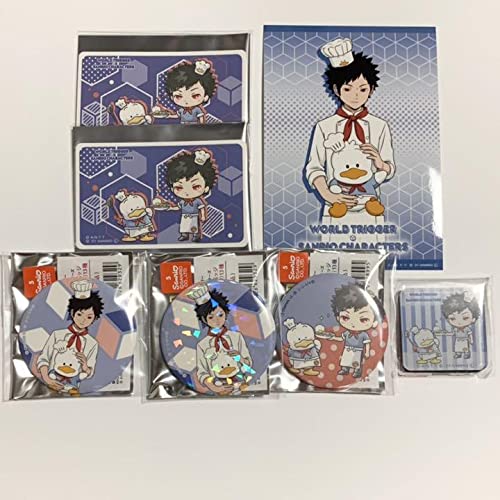 ワートリ 風間蒼也 サンリオ 缶バッジ