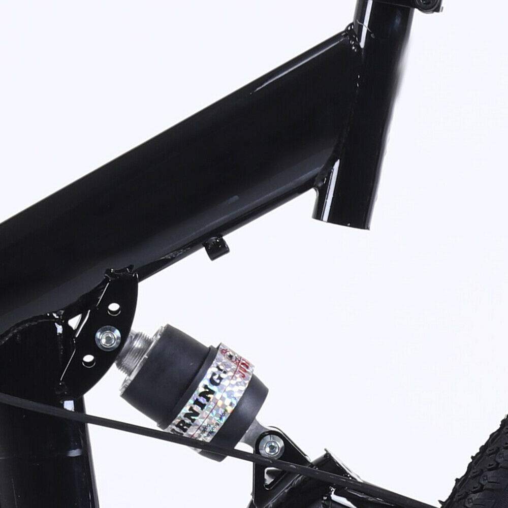 VTT 26 Pouces, réglable en Hauteur Pliable vélo MTB 21 Vitesses avec Freins à Double Disque vélo de Course Adulte vélo pour Les Voyages en Plein air Camping Tous Les Types de Route