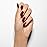 Morgan Taylor Nail Lacquer (From Paris With Love) Dark Red Professional Lacquer, Vibrant, Chip-Resistant, Fast-Drying, Long-Lasting, High-Shine, Perfect for Manicures & Pedicure, 0.5 ounce.