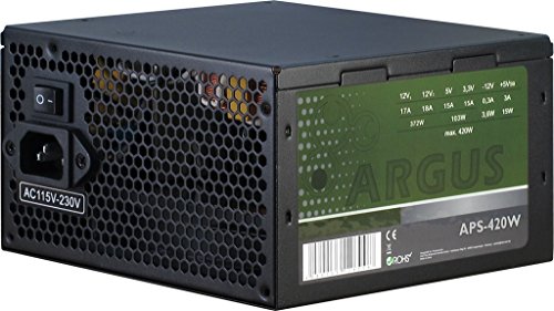 Onduleur Argus APS-420W Noir la sécurité haut de gamme pour vos données