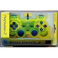 Manette PlayStation 2 DualShock 2 Officielle - Vert émeraude - Ouverte Jamais Utilisée
