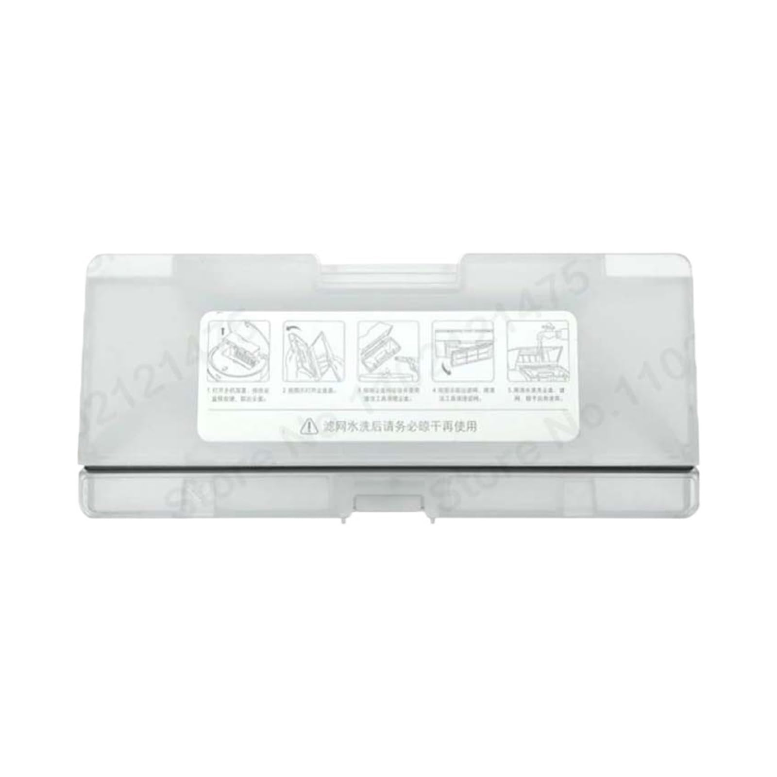 X psblty Dust Box Water Tank Mop Cloth Accessroies ，Compatible For XiaoMi ，Mop 2 Lite Pro MJSTL MJST1S MJST1SHW BHR5044EU Robot Vacuum Tank(Dust Box)