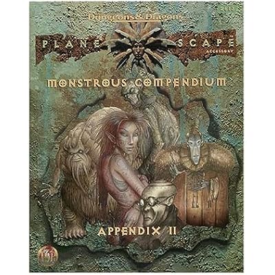Planescape Monstrous Compendium II