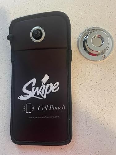 Parent Bundle Swipe Locking Cell Phone Pouch with Home Pouch