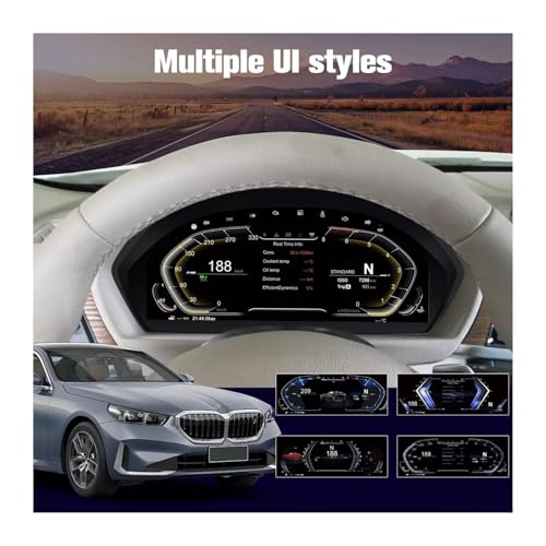Tablero LCD BMW F30 F31 F32 F33 F34 F36 panel instrumentos digital HUD 5