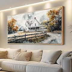 Forest Hut Wood Framed 1