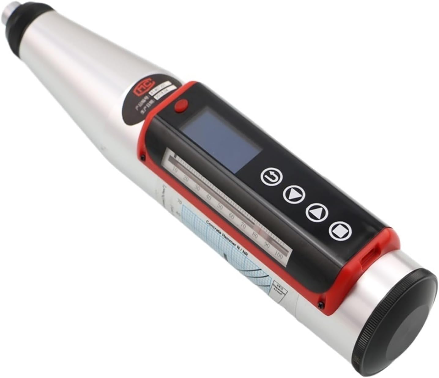 HT-225Q Digital Concrete Resiliometer Rebound Hammer with OLCD Display