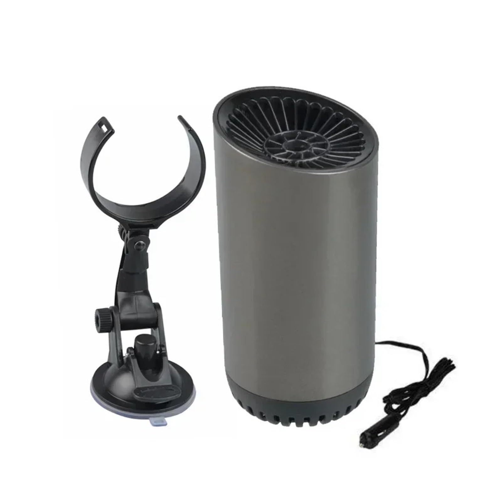 Calentador de 12 V, ventilador recargable, ventilador recargable, calentador portátil, calentador, desempañador de parabrisas de coche
