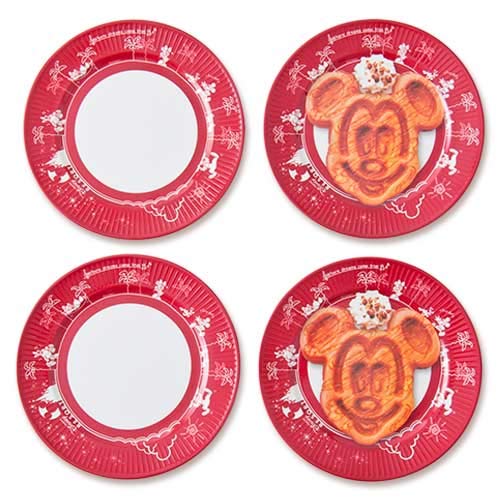 Amazon.co.jp: パーク食器モチーフ プレートセット パークフード 