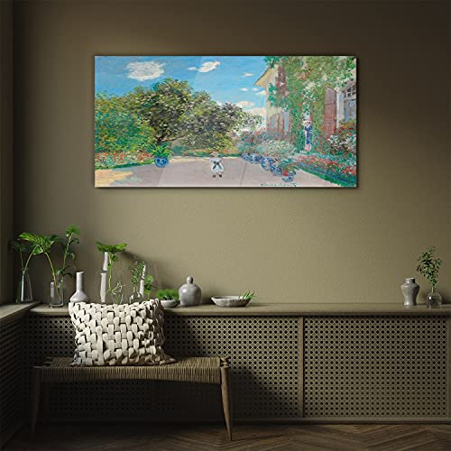 Impression sur verre trempé 100x50cm décoration murale durable - 3