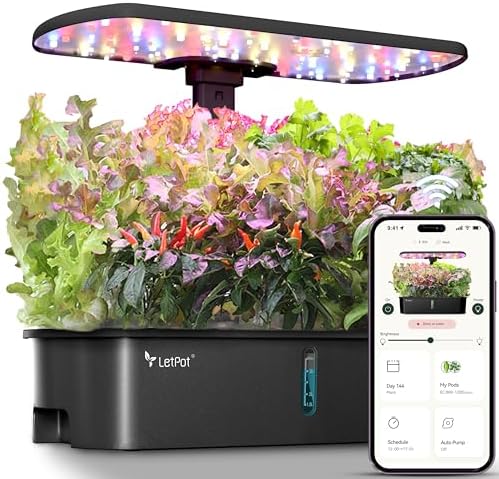 LETPOT LPH-Air Hydroponics Growing System Kits, APP & WiFi Contro...