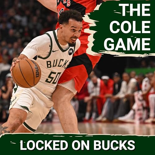 A MONSTER Giannis Performance and the Cole Anthony Game Secure a Solid Bucks Road Win in Toronto