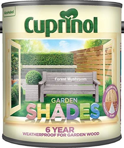 Cuprinol 2.5 Litre Garden Shades Special Mix Colours Forest Mushroom