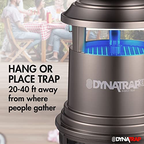 Dynatrap Dt2000Xlp-Tunsr Large Mosquito & Flying Insect Trap – Kills Mosquitoes, Flies, Wasps, Gnats, & Other Flying Insects – Protects Up To 1 Acre #TOP7