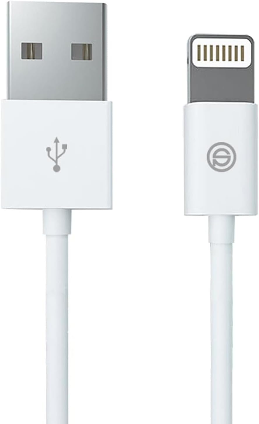 OPSO [Apple MFi Certified] 1M/3.3ft iPhone Charging Cable/Cord for iPhone 7 6s 6 Plus SE 5s 5c 5,iPad Pro Air 2,iPad mini 4 3 2,iPod touch nano-White