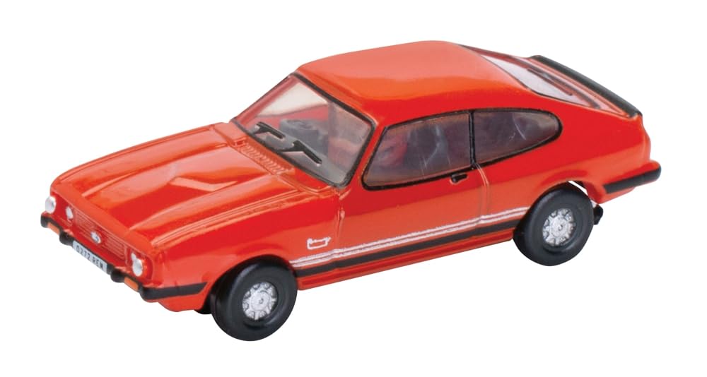 Oxford Diecast 1:148 Ford Capri Mk3 Sebring Red Collectable model NCAP004