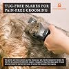 Pet & Livestock HQ Replacement Dog Clipper Blades 380W Electric Shaver, Trimmers and Oster Precision Horse Grooming Shears - Thick Matted Hair & Coats - Detachable, Honed, Professional Fur Shaving