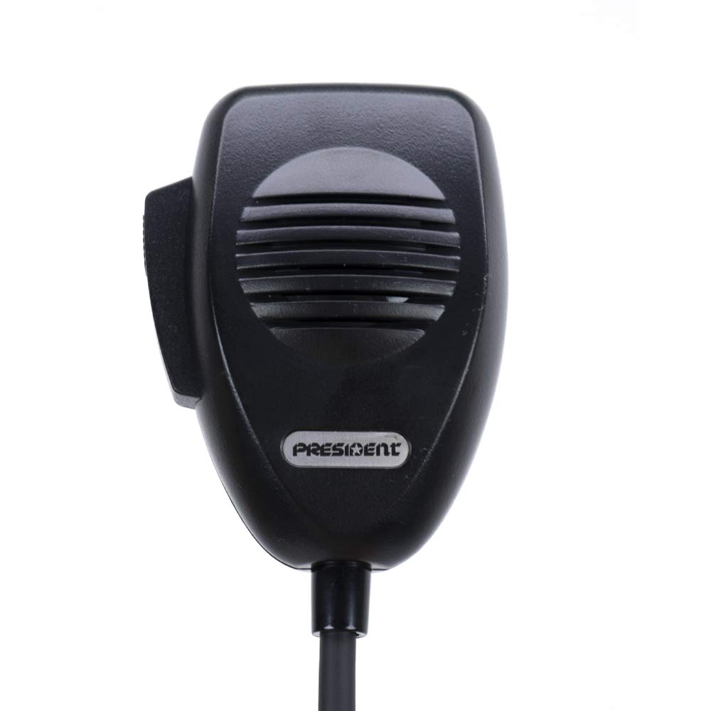 Radioaficionado Presidente MC Kinley ASC Am FM LSB, USB, SSB 40CH ANL NB Hi-Cut 12 / 24V