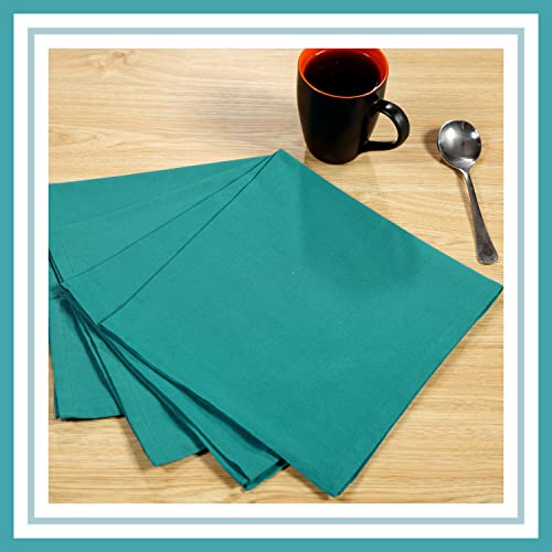Servilletas de Tela GFI LINEN CLUBS 18x18 pulgadas, Pack 12 miniatura 4