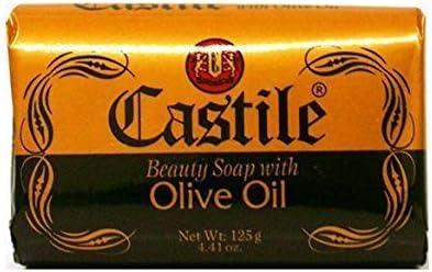 Castile Beauty Soap with Olive Oil (Pack of 6)
