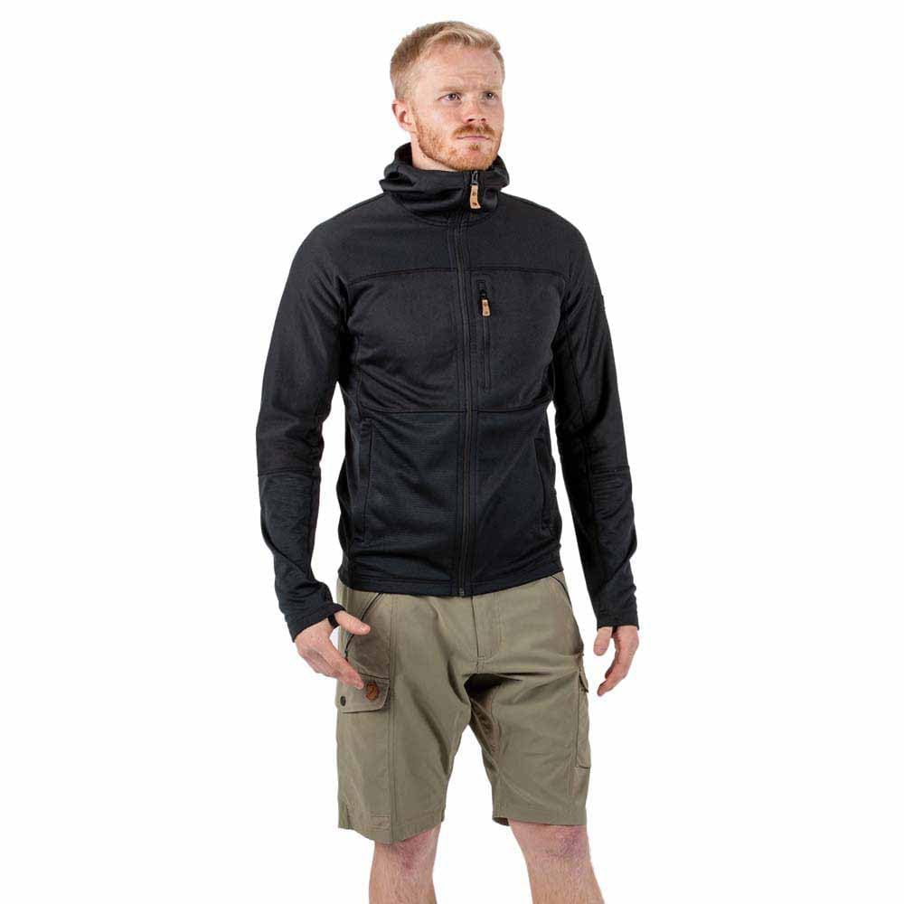 Fjällräven Herren Abisko Trail Fleece Jacke Fleecejacke Fleecepullover