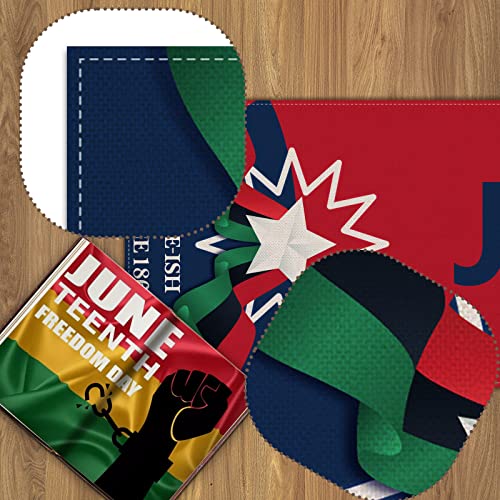 Vohado Juneteenth Table Runner June 19 1865 Black Pride African American Festival Independence Day Freedom Black Party Home Kitchen Dining Table Decoration #TOP2