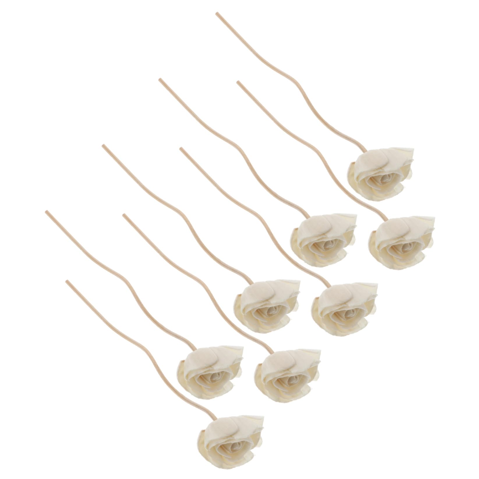 Mobestech 4 Sätze Aromatherapie Rattan Diffusor Blumenstäbchen Für Zuhause Künstlicher Duftwein Rattan Duftdiffusor Essenz Diffusorstäbchen Natürliche 8 Stück * 4