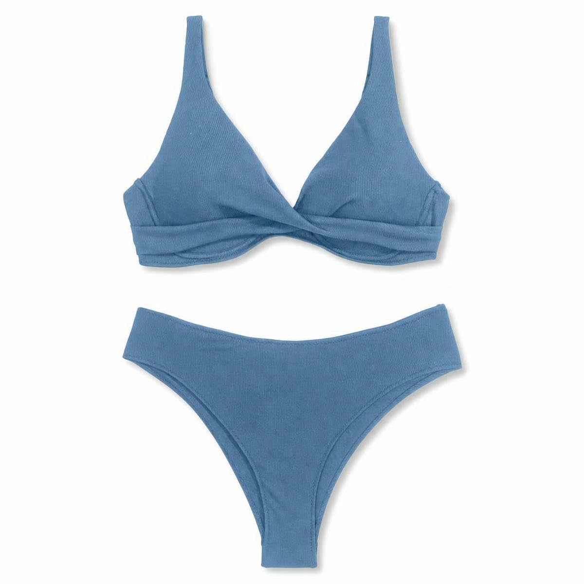 Conjunto de Bikini de Mujer de Poliamida Elastano