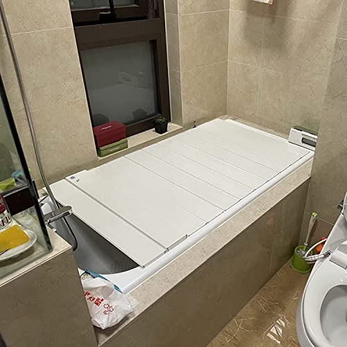 Couverture de baignoire thermique pour stopper la perte de chaleur de l'eau - 6