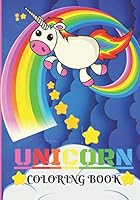 Unicorn Coloring Book : Toddler Coloring Book , 1659284007 Book Cover