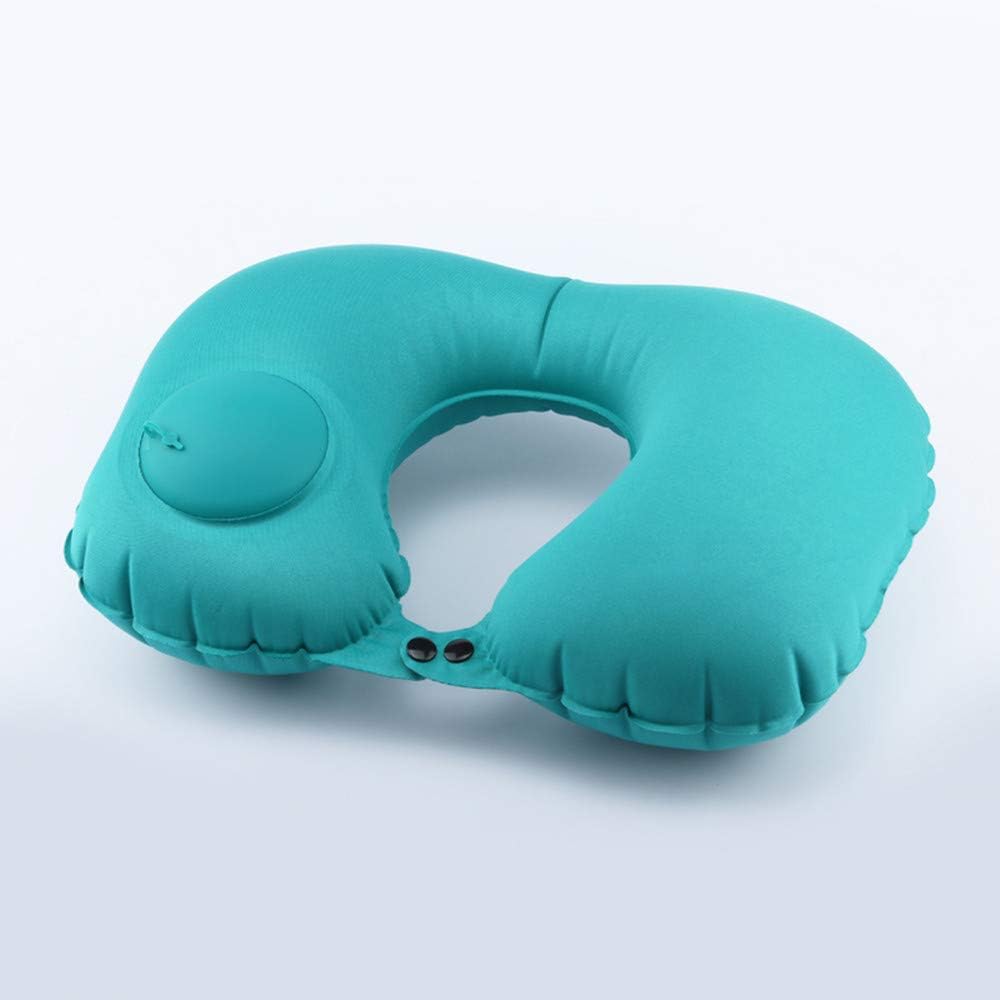 Ultralight Inflatable Travel Pillow Compact, Comfortable, Ergonomic Inflatable Pillow for Neck and Lumbar Support for Camping, Hiking, Backpacking