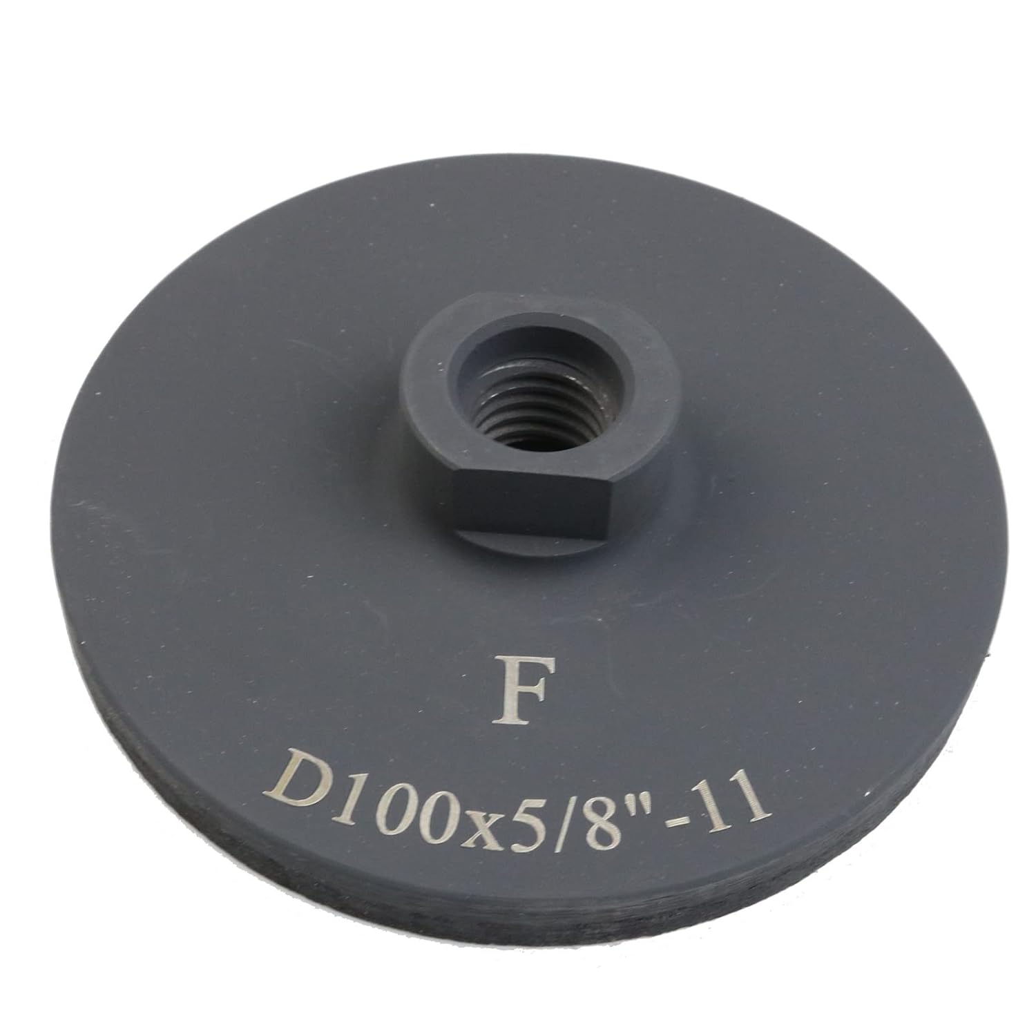 4 Inch Dry/Wet Flat Diamond Resin Filled Grinding Wheel Cup Wheel for Granite and Engineered Stone (Fine)