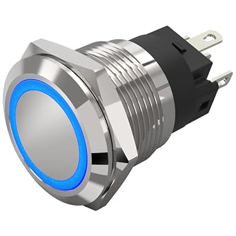 82-5551.1124 Switch vandal resistant Pos 2 SPDT 3A/240VAC EAO