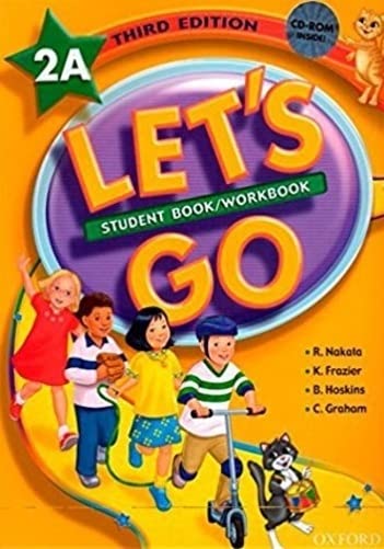 LETS GO STUDENT BOOK/WORKBOOK: 9780194642880: Amazon.com: Books