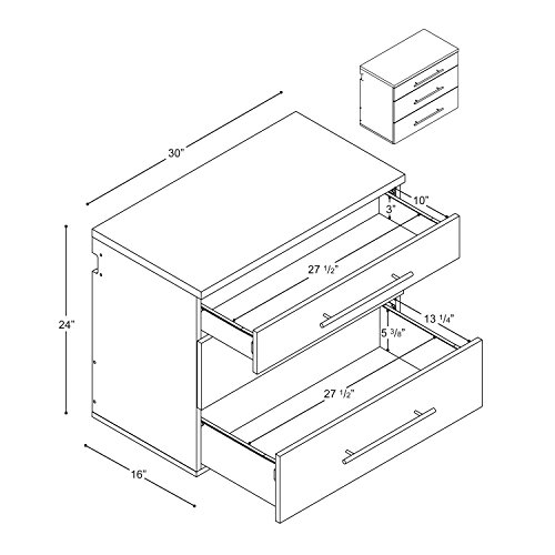 Prepac WRGW-0709-6M Hangups Storage Cabinet thumb #2