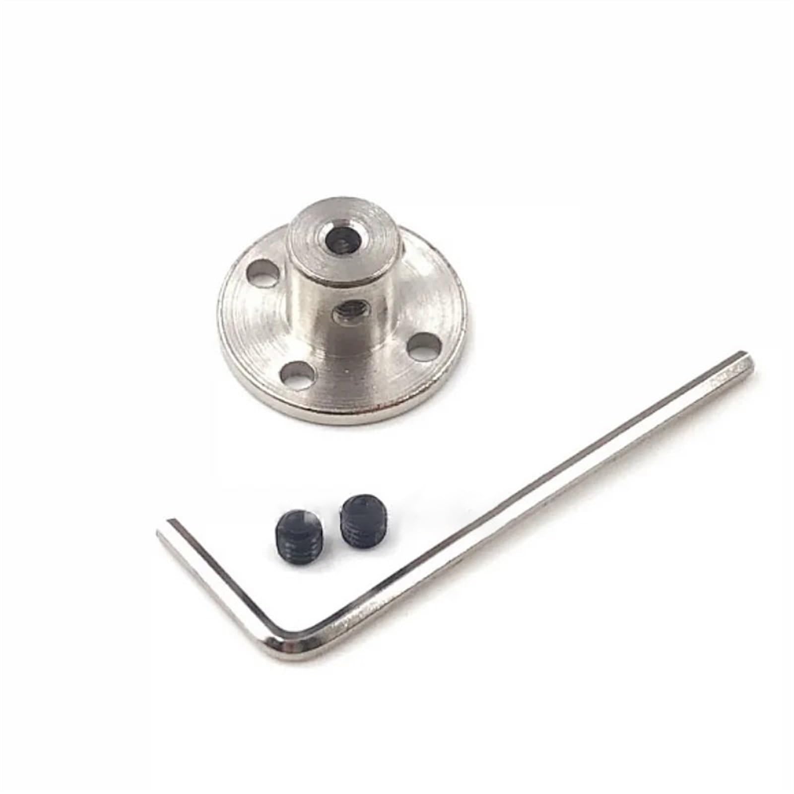 Accouplement d'arbre à bride rigide 6mm pour connexion moteur pas à pas