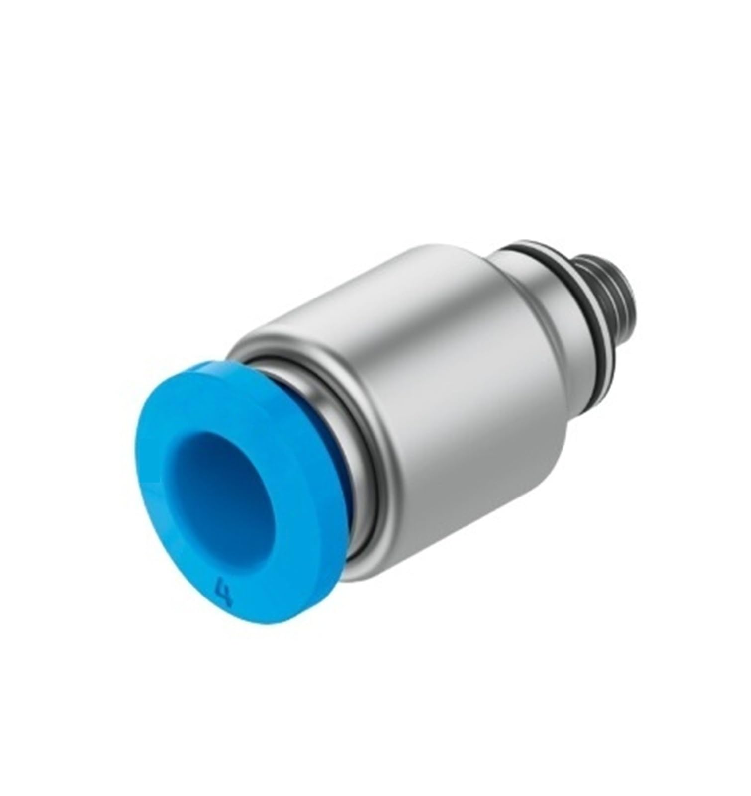 10PCS 8112965 Pneumatic Push-in Connector External Thread M3 4mm Outer Diameter Original